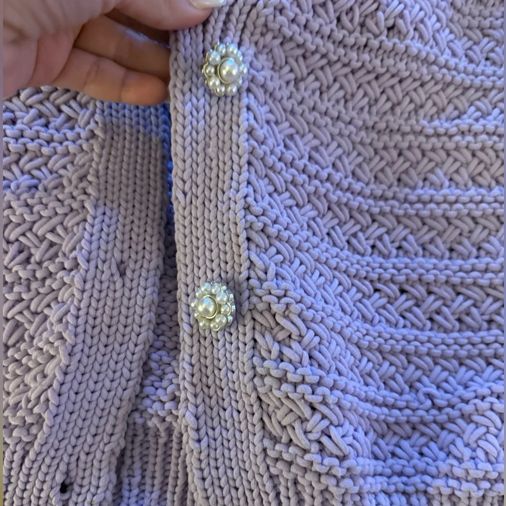 Zara lilac sweater